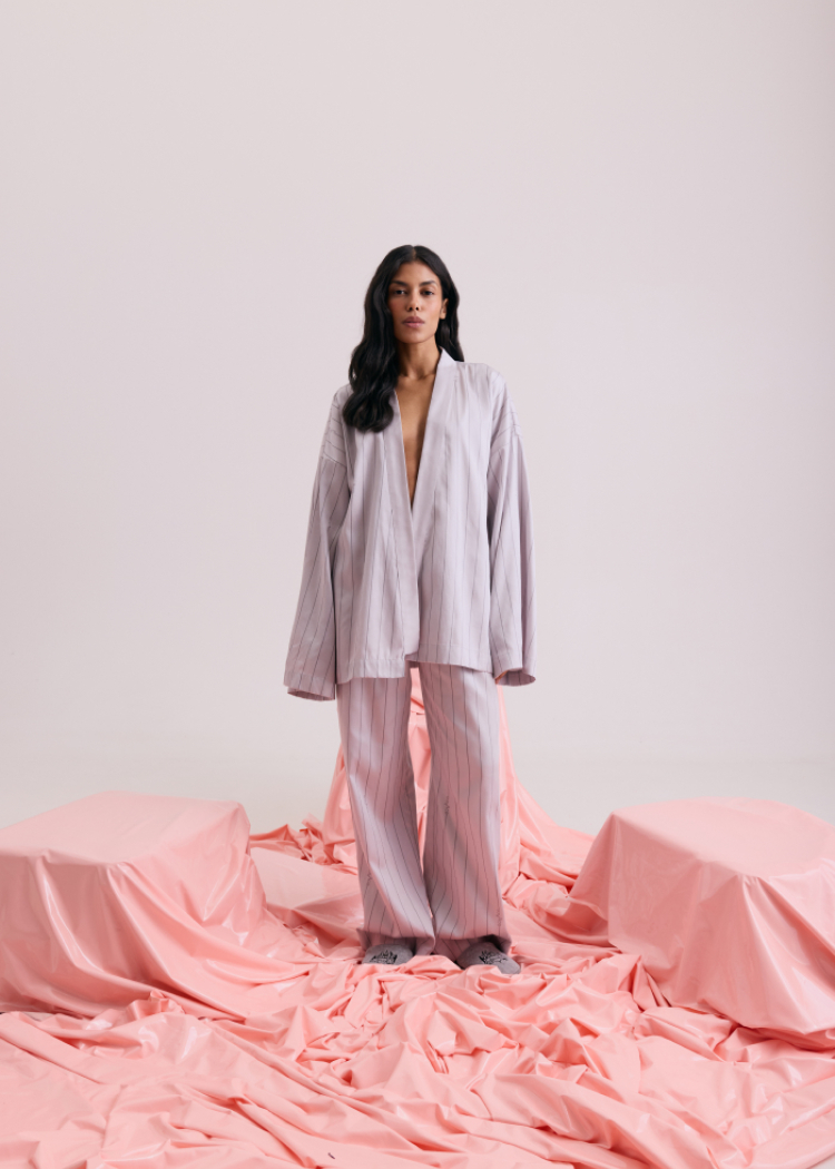 Кімоно Ace Classy Pajama grey