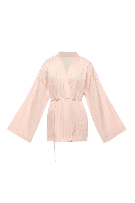 Ace Classy Pajama Kimono Pink