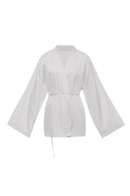 Ace Classy Pajama Kimono Gray