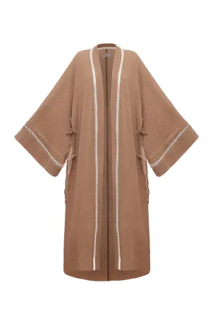 Кімоно Ajour St.Barth brown