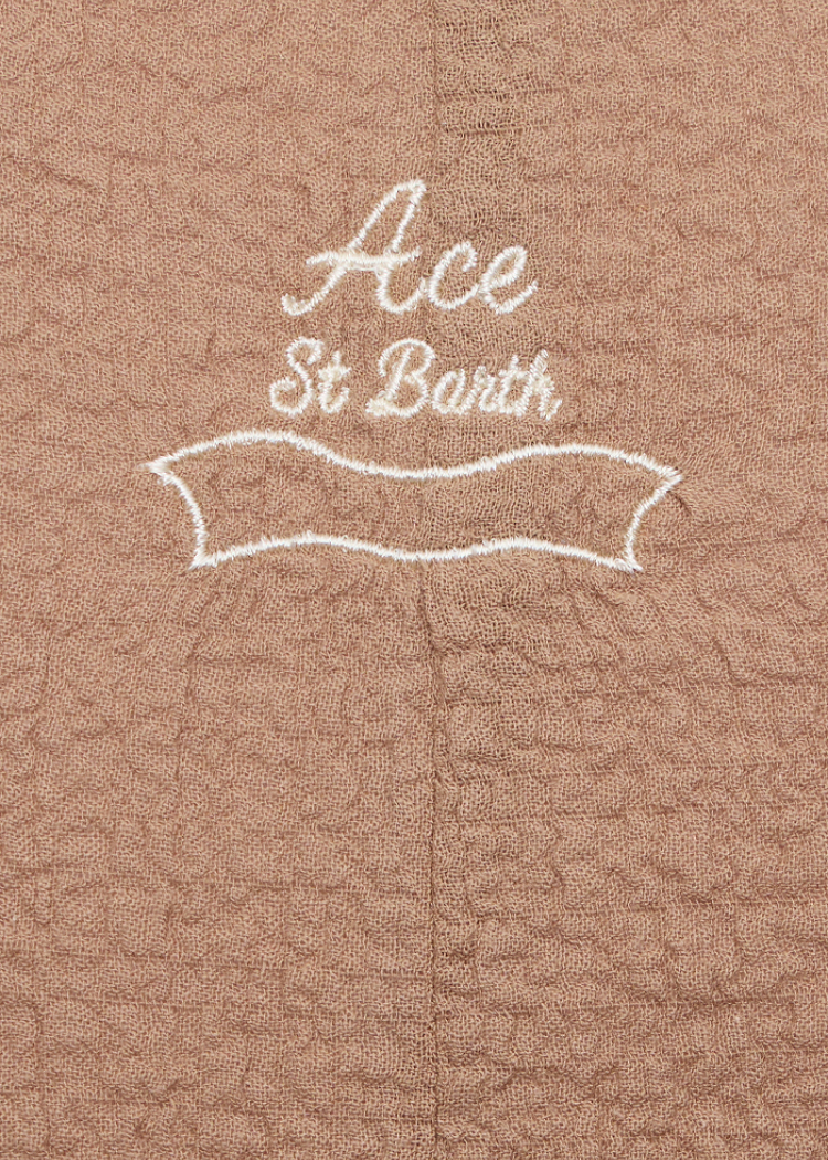 Кімоно Ajour St. Barth Коричневе
