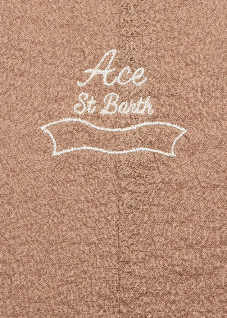 Кімоно Ajour St. Barth Коричневе
