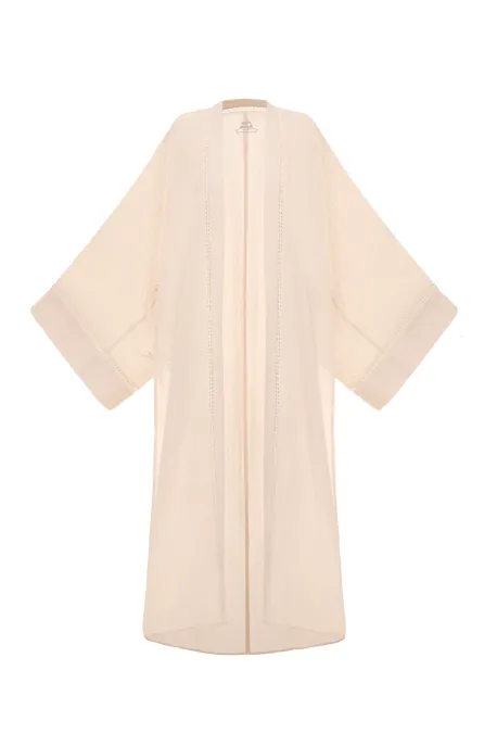 Ajour St. Barth Kimono Beige