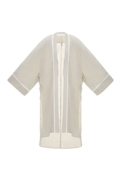 Ajour St. Barth Kimono Olive