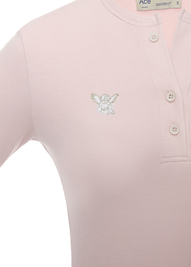 Лонгслів топ ANGEL pink
