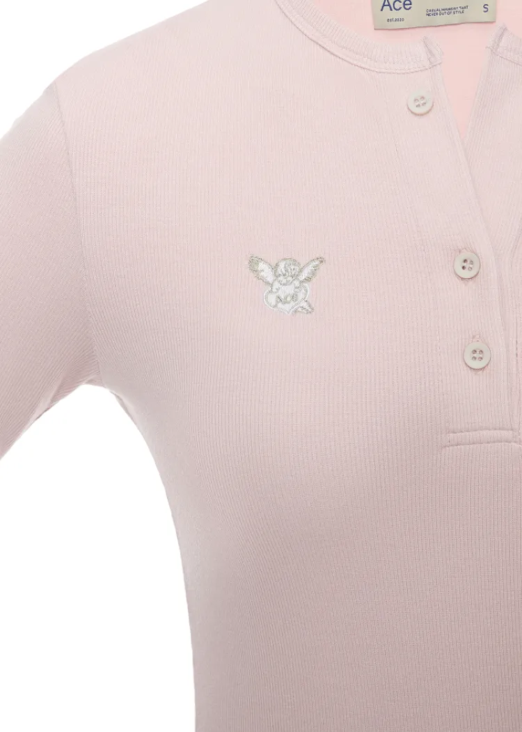Лонгслів топ ANGEL pink