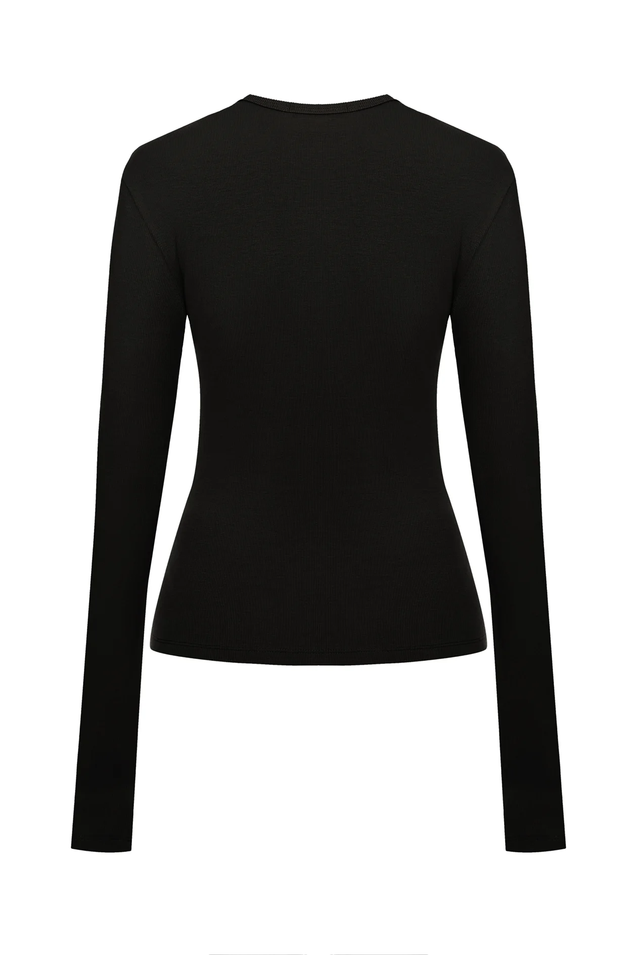 Angel Long-Sleeve Top Black