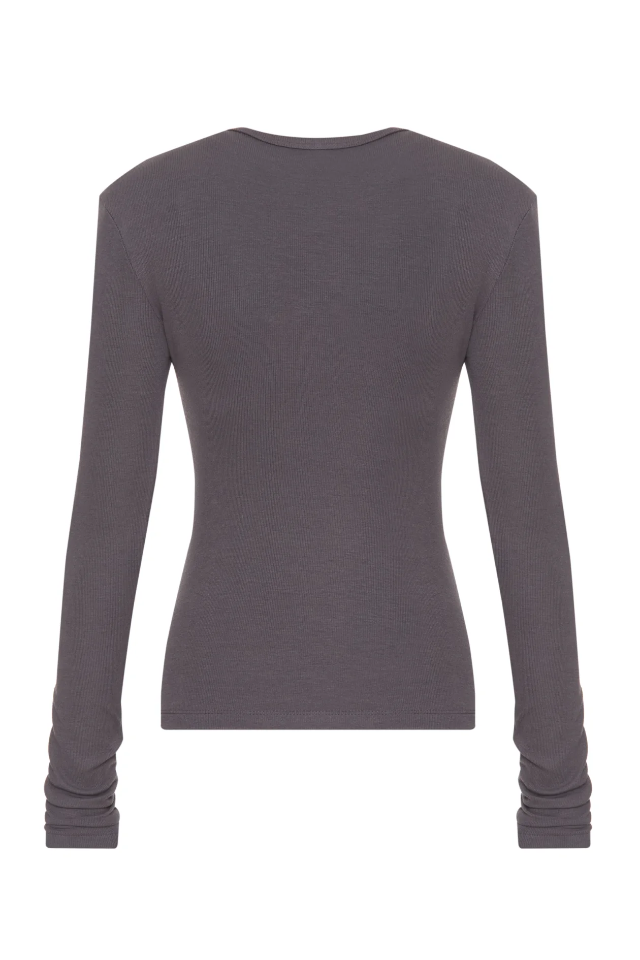 Angel Long-Sleeve Top Graphite