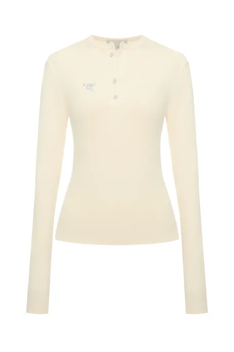 Angel Long-Sleeve Top Butter