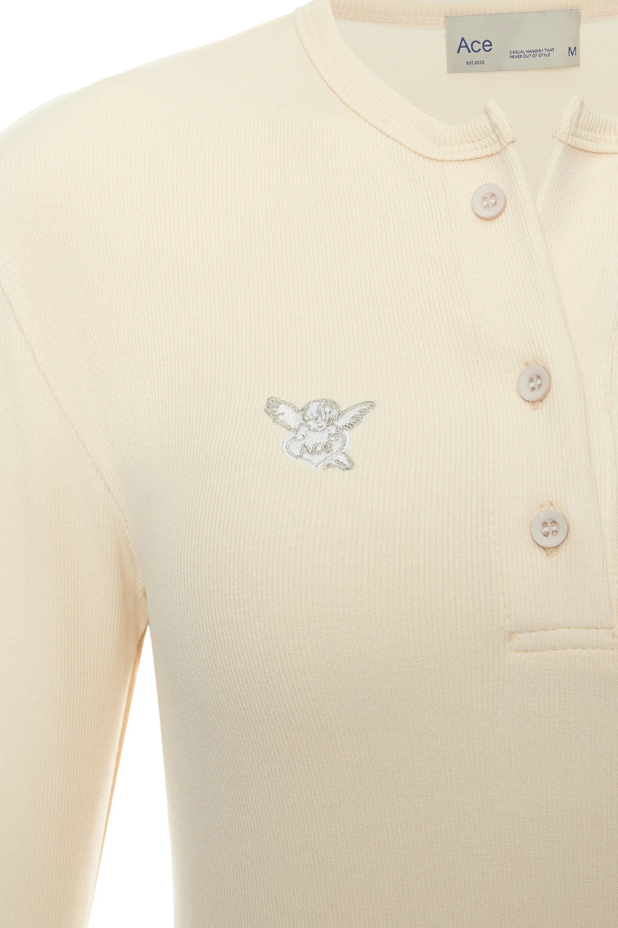 Angel Long-Sleeve Top Butter