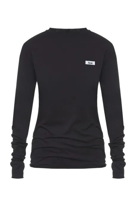 Recycled 2.0 Long-Sleeve Top Black