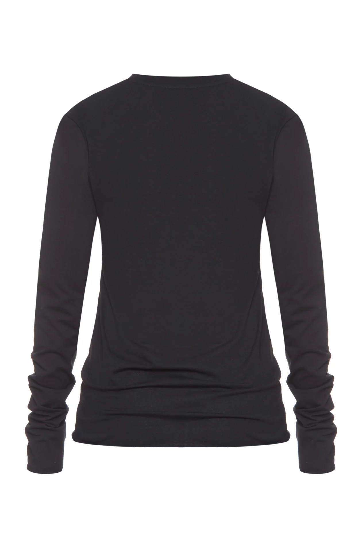 Recycled 2.0 Long-Sleeve Top Black