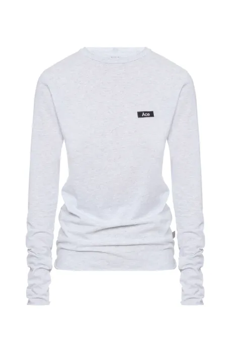 Recycled 2.0 Long-Sleeve Top Melange