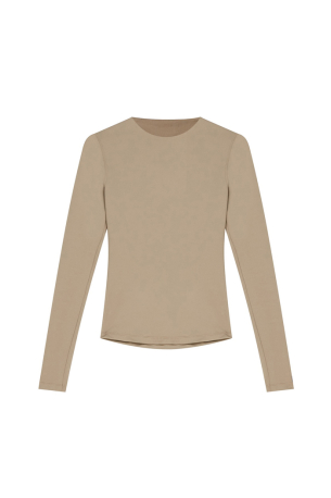 Essential long sleeve Olive