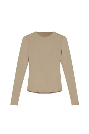 Essential long sleeve Olive