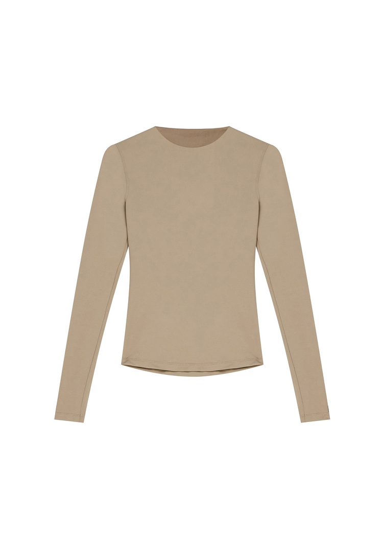 Essential long sleeve Olive