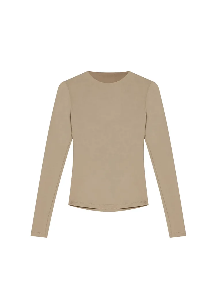 Essential long sleeve Olive
