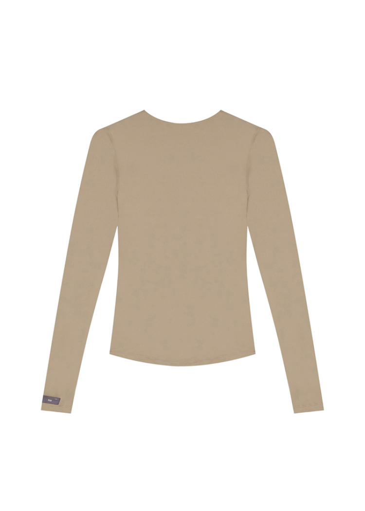 Essential long sleeve Olive