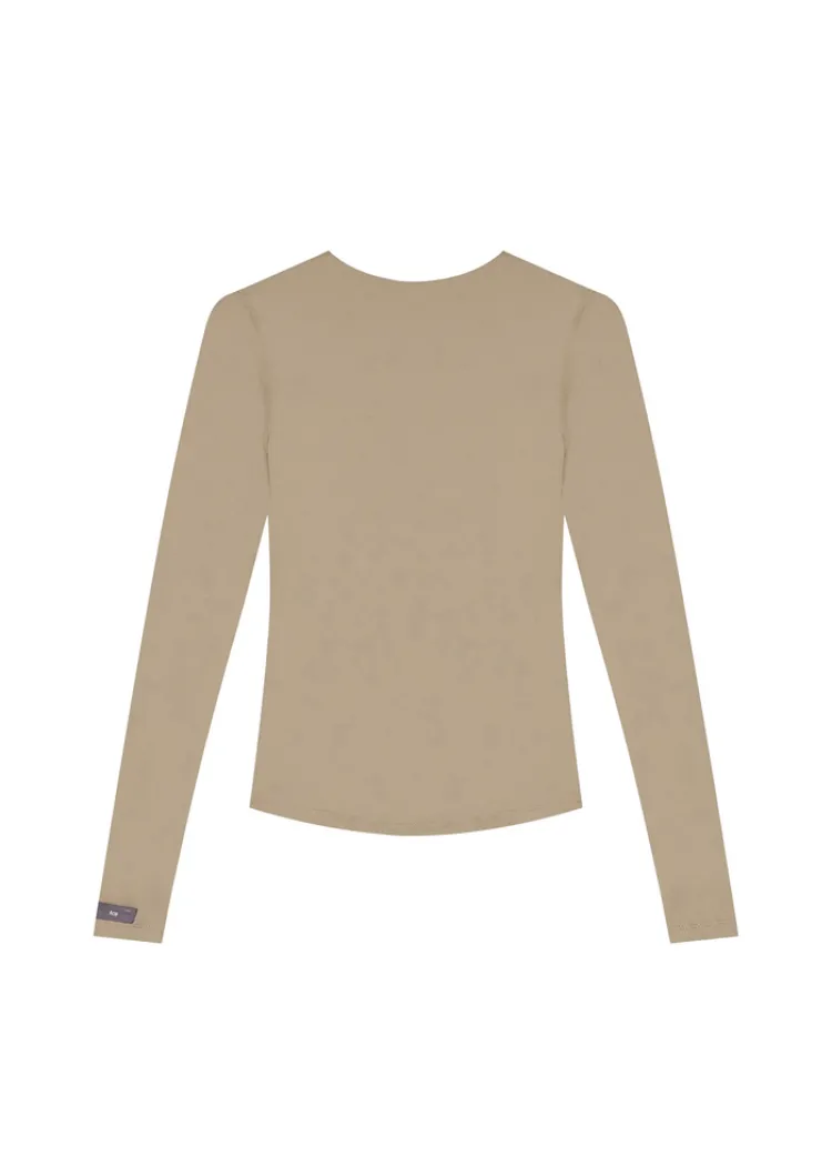 Essential long sleeve Olive