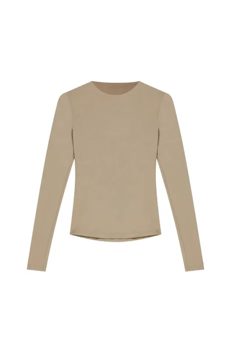 Essential Long Sleeve Olive