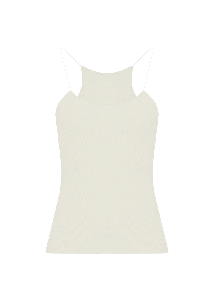 Майка hidden straps масло