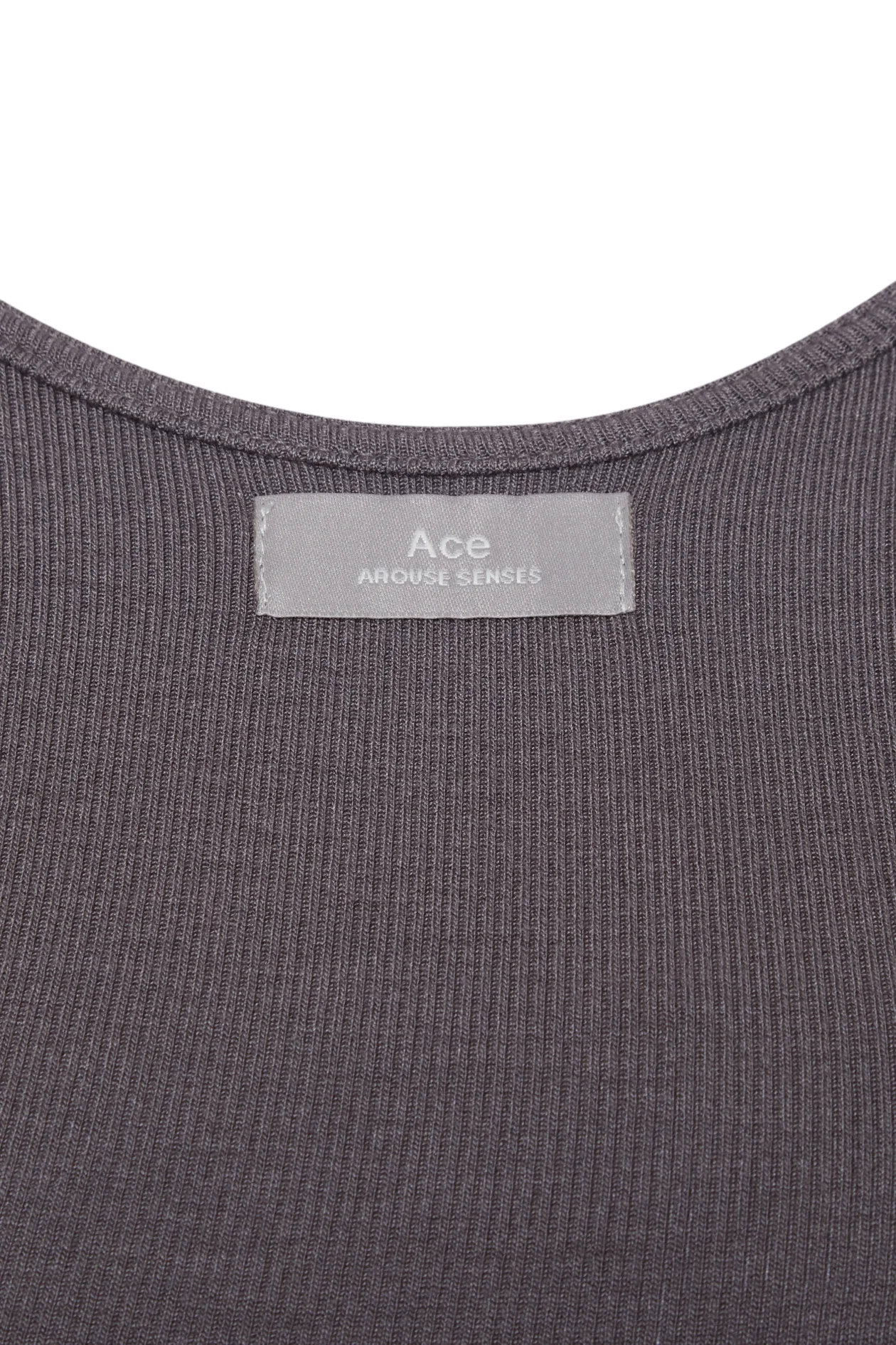 Hidden Straps Tank Top Graphite