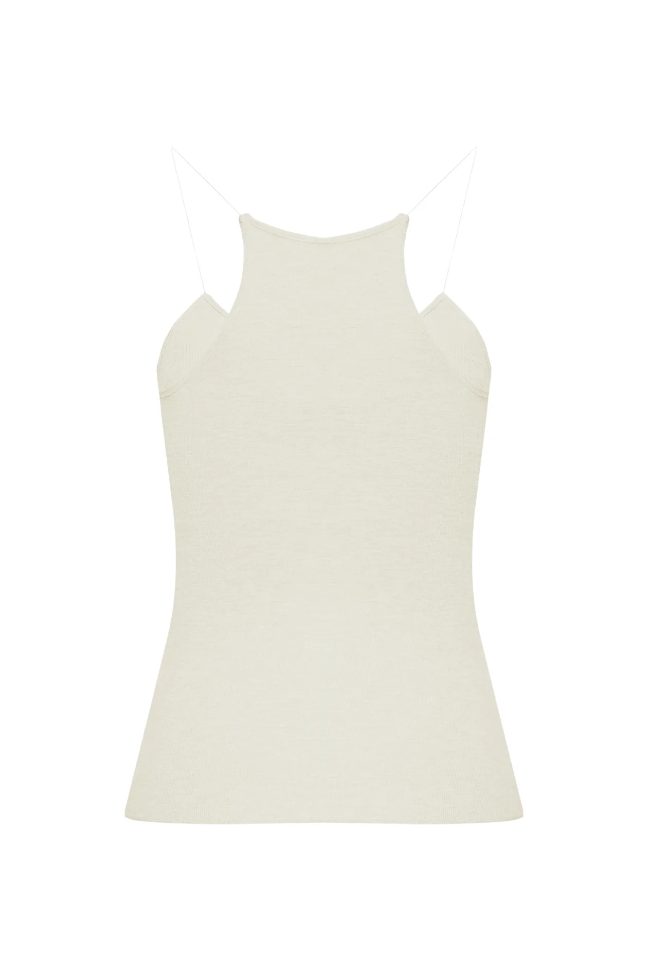 Hidden Straps Tank Top Butter