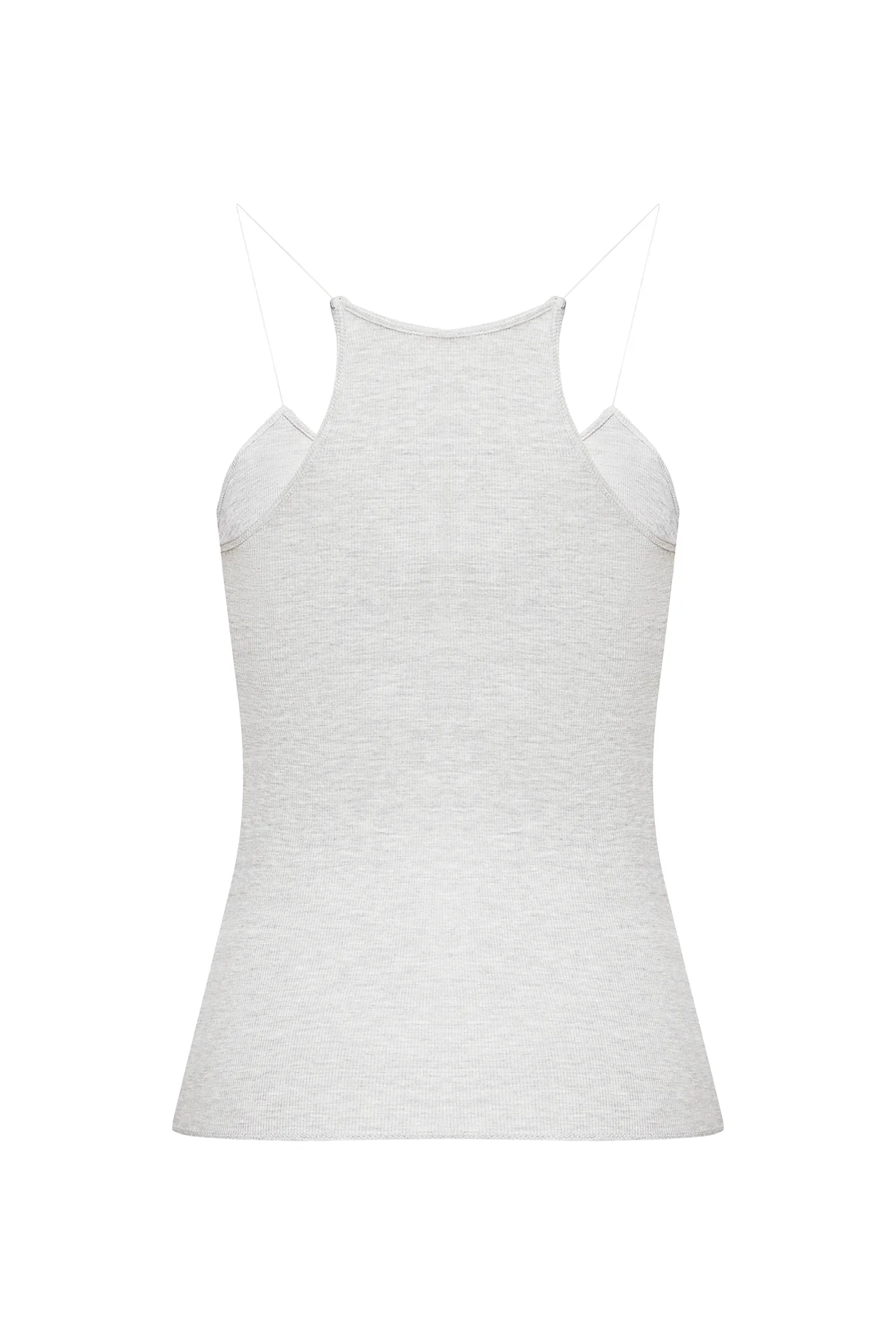 Hidden Straps Tank Top Melange