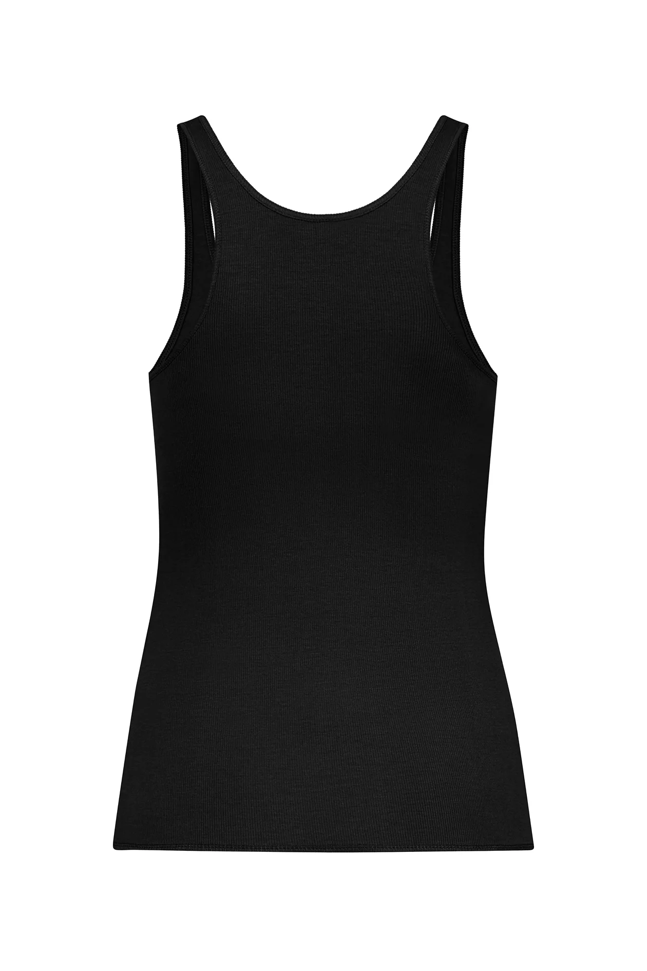 Skin Tank Top Black