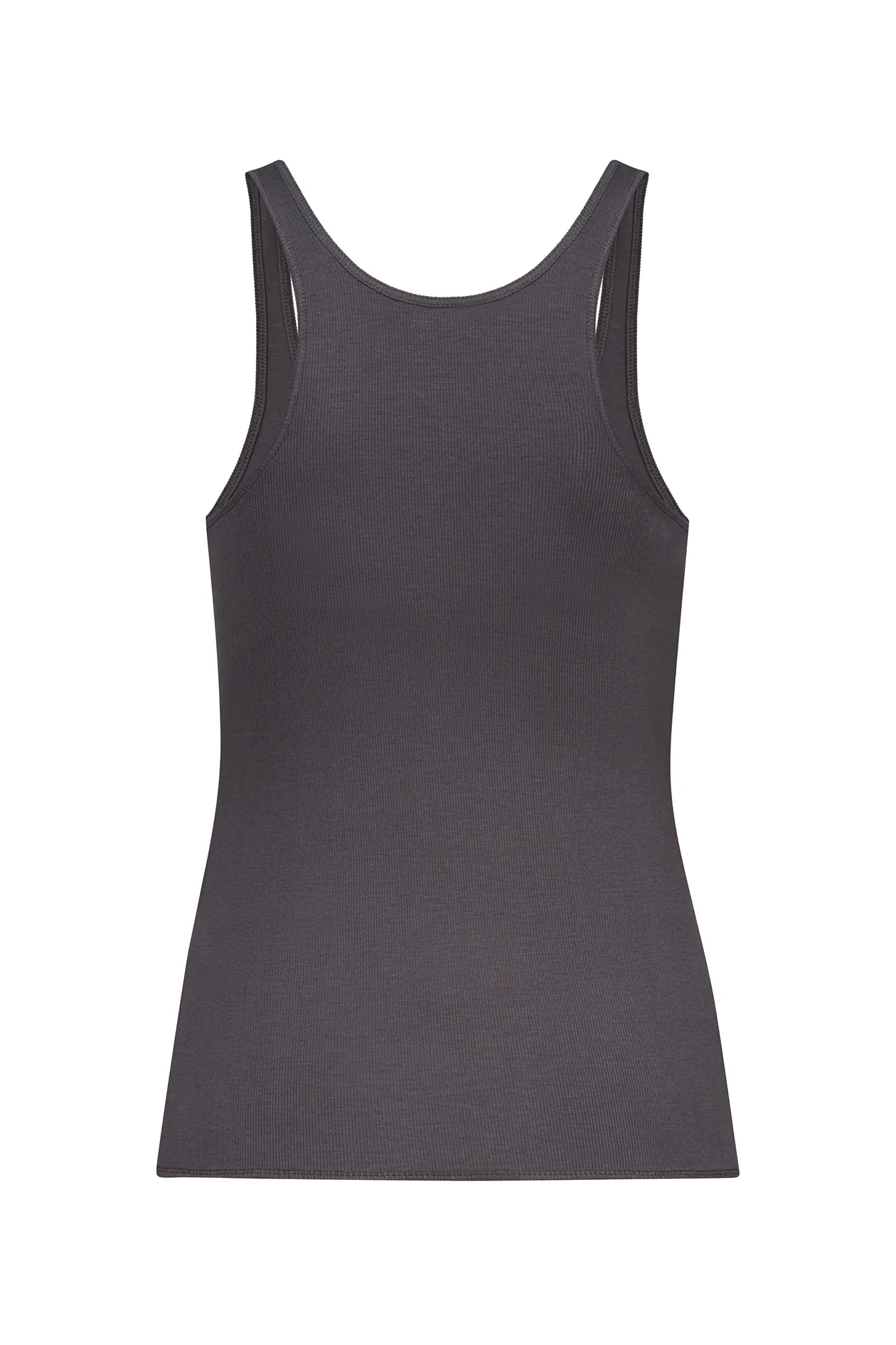 Skin Tank Top Graphite