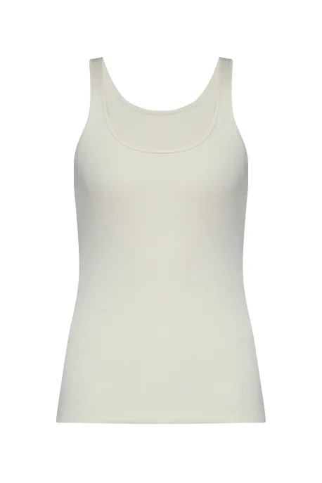 Skin Tank Top Butter