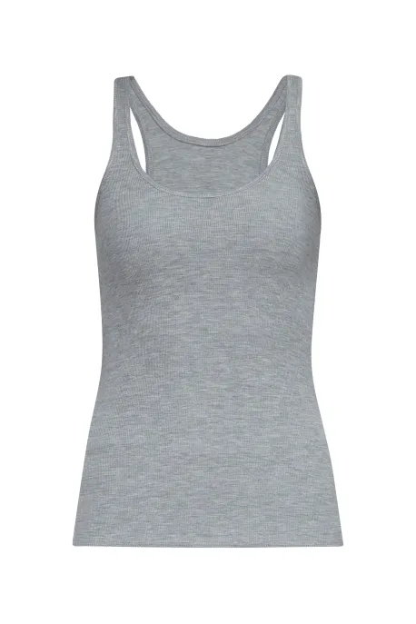 Skin Tank Top Melange