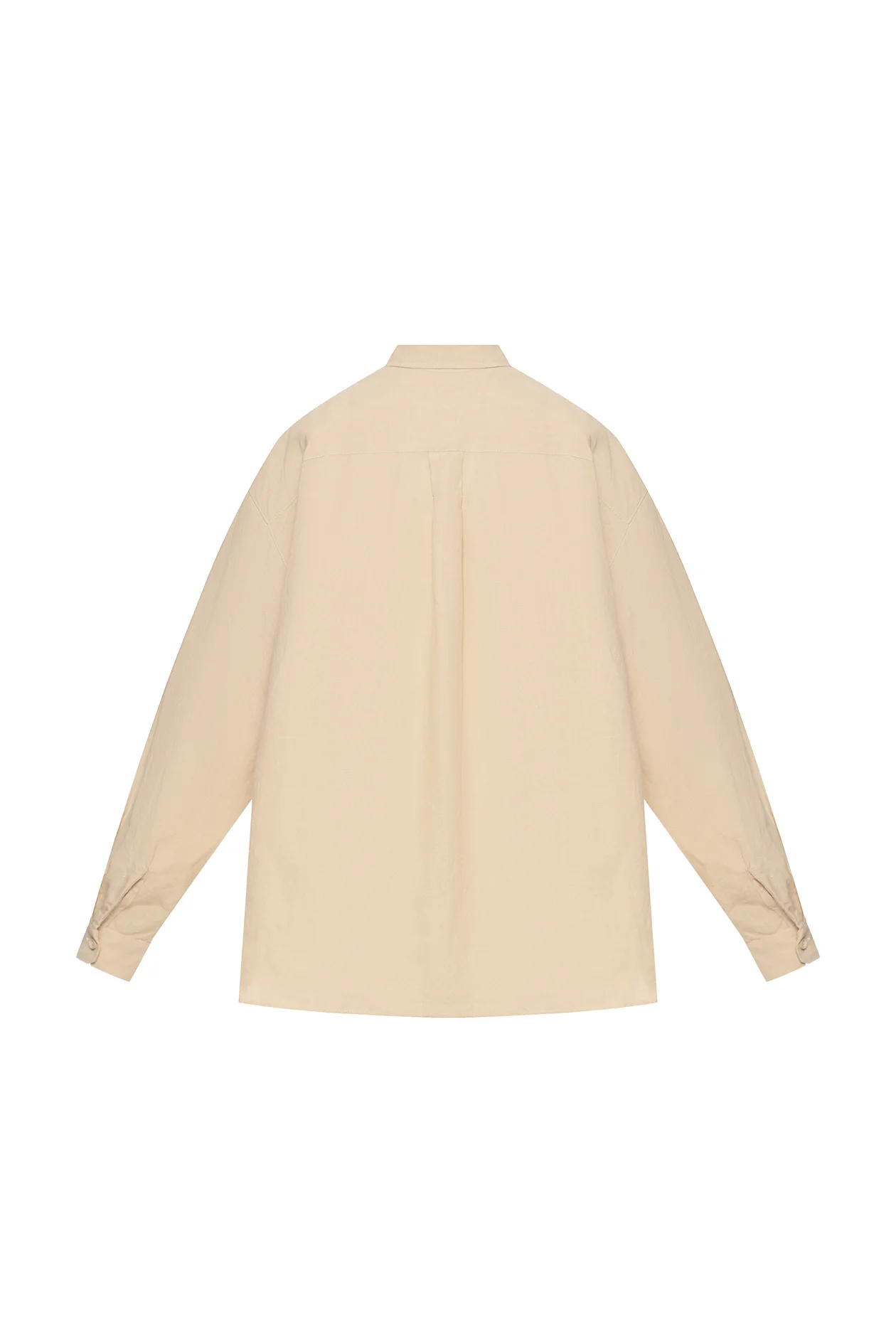 Jardin de Hemp Shirt Yellow