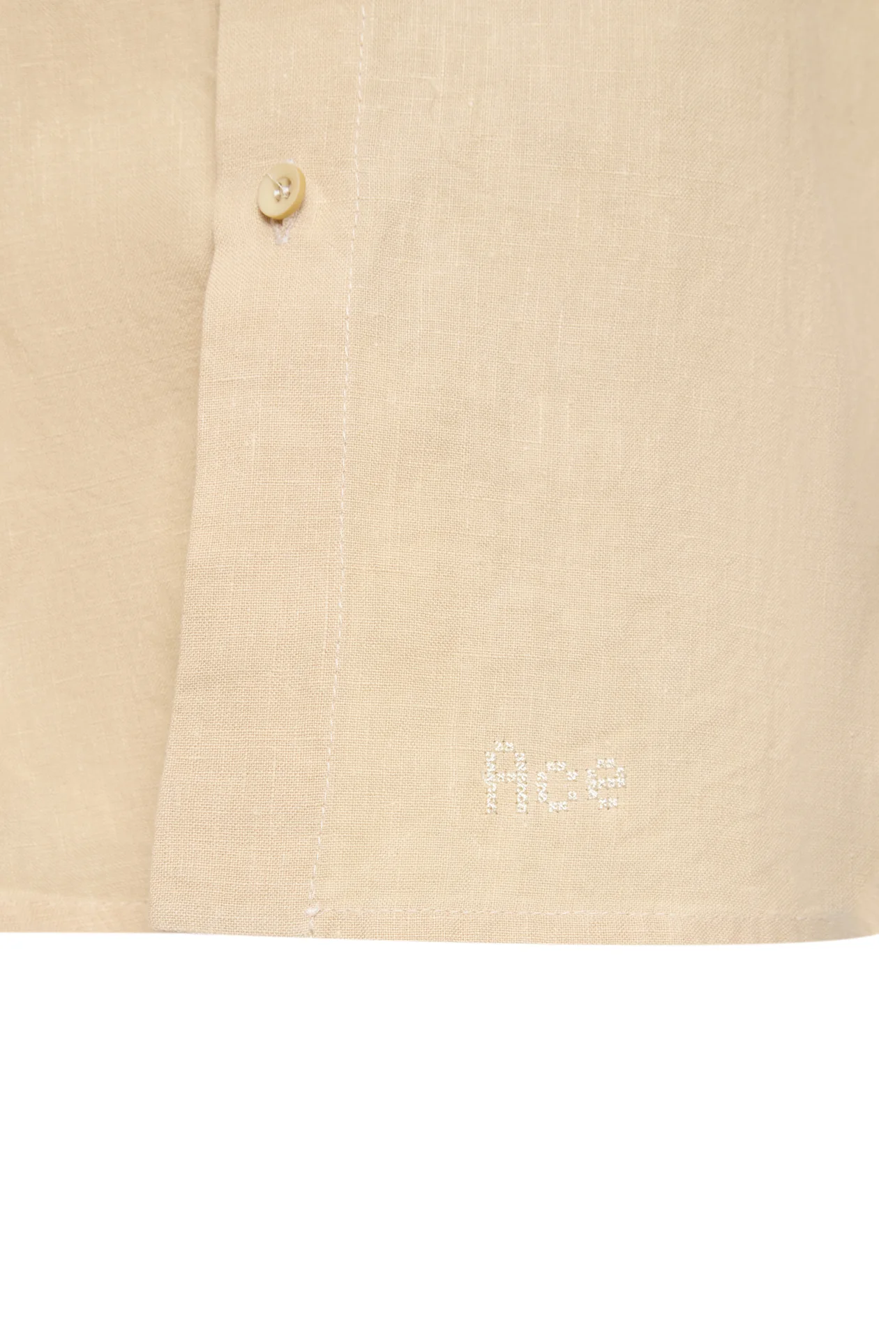 Jardin de Hemp Shirt Yellow
