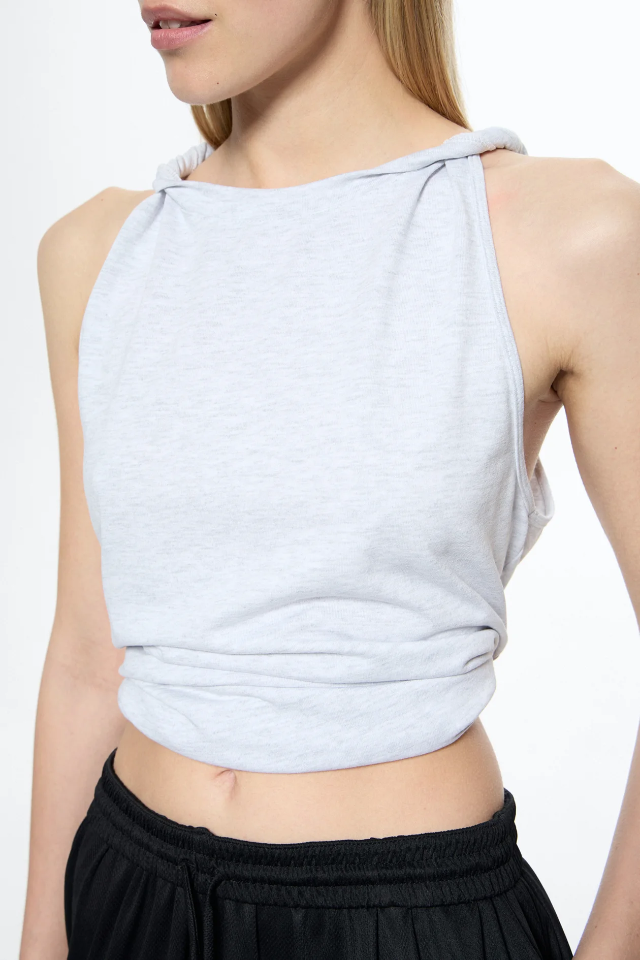 Knot Tank Top Melange