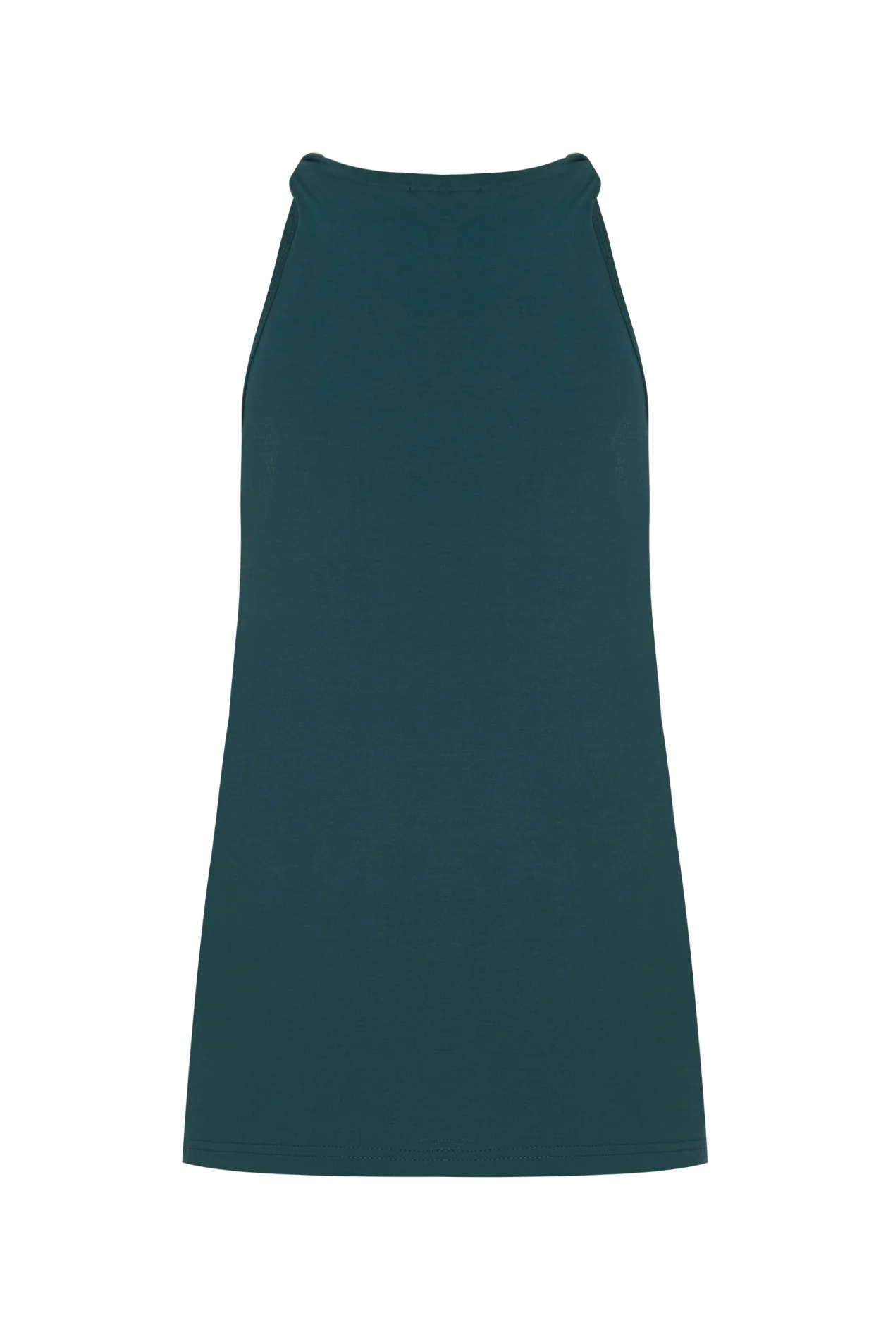Knot Tank Top Emerald