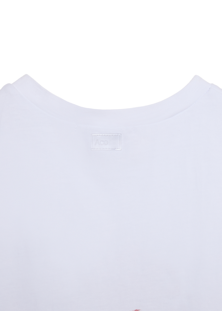 Майка Logo print COTE D AZUR