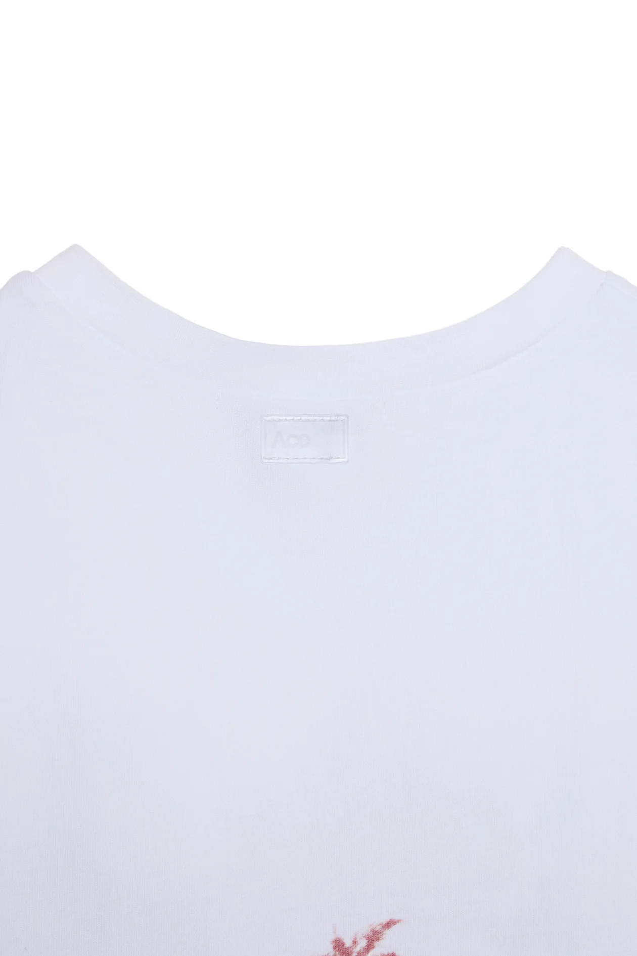 Logo Print Cote Dazur Tank Top White
