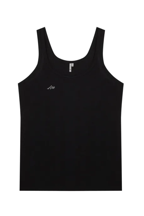 Recycled Edition Tank Top Black