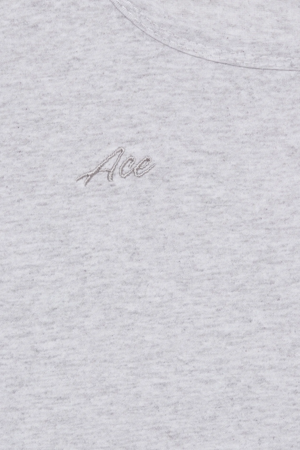 Recycled Edition Tank Top Gray Melange
