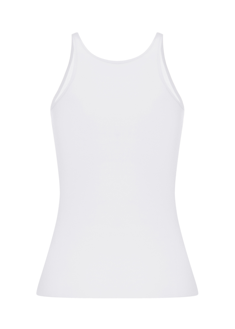 Напівпрозора майка AIR milky