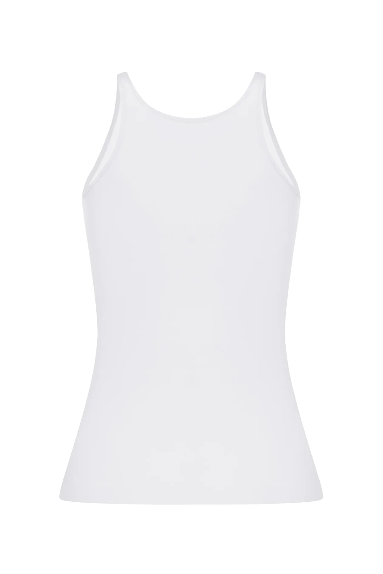 Air Sheer Tank Top Milk