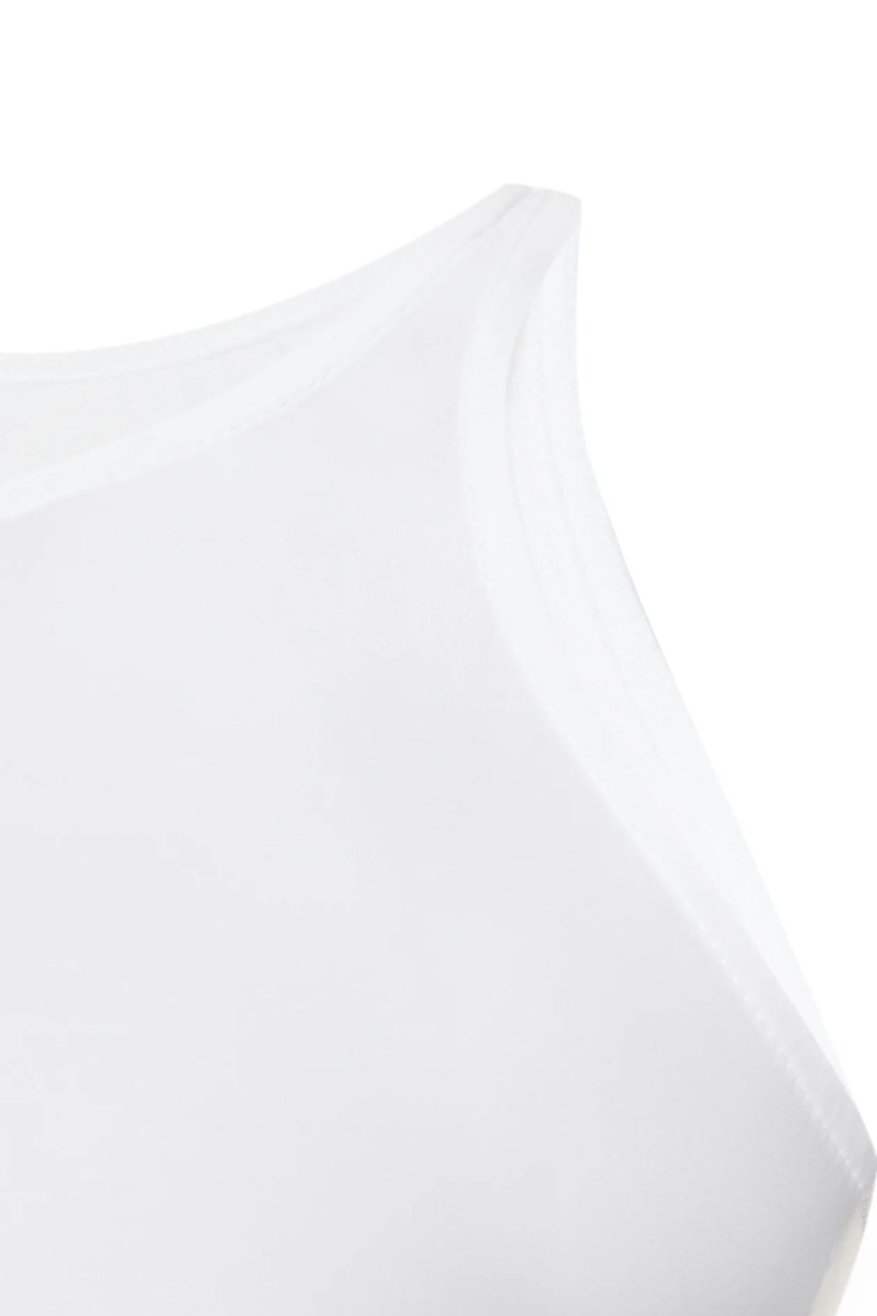 Air Sheer Tank Top Milk