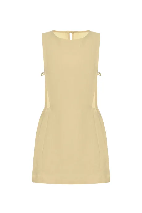 Jardin de Hemp Sundress Yellow