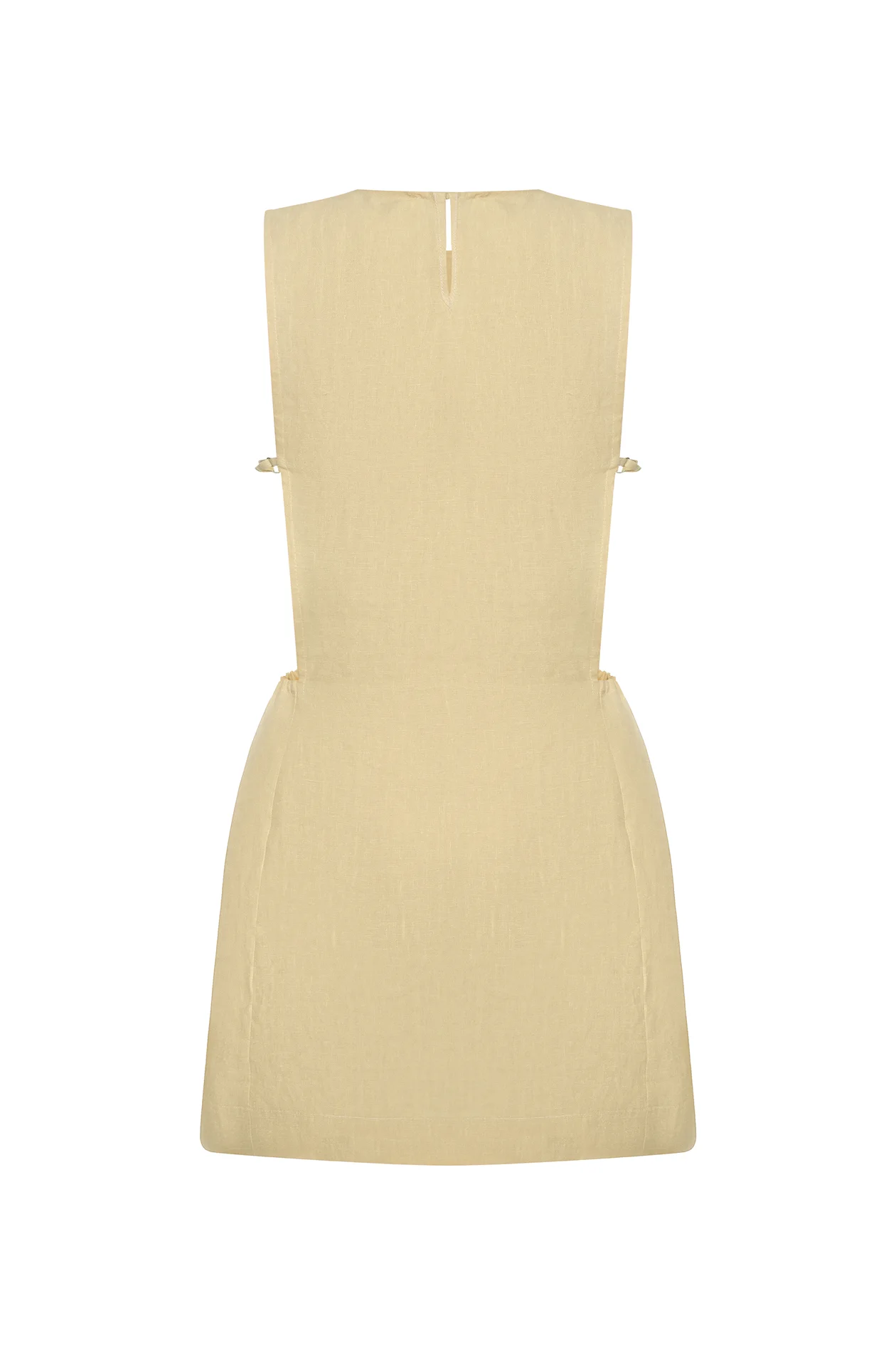 Jardin de Hemp Sundress Yellow