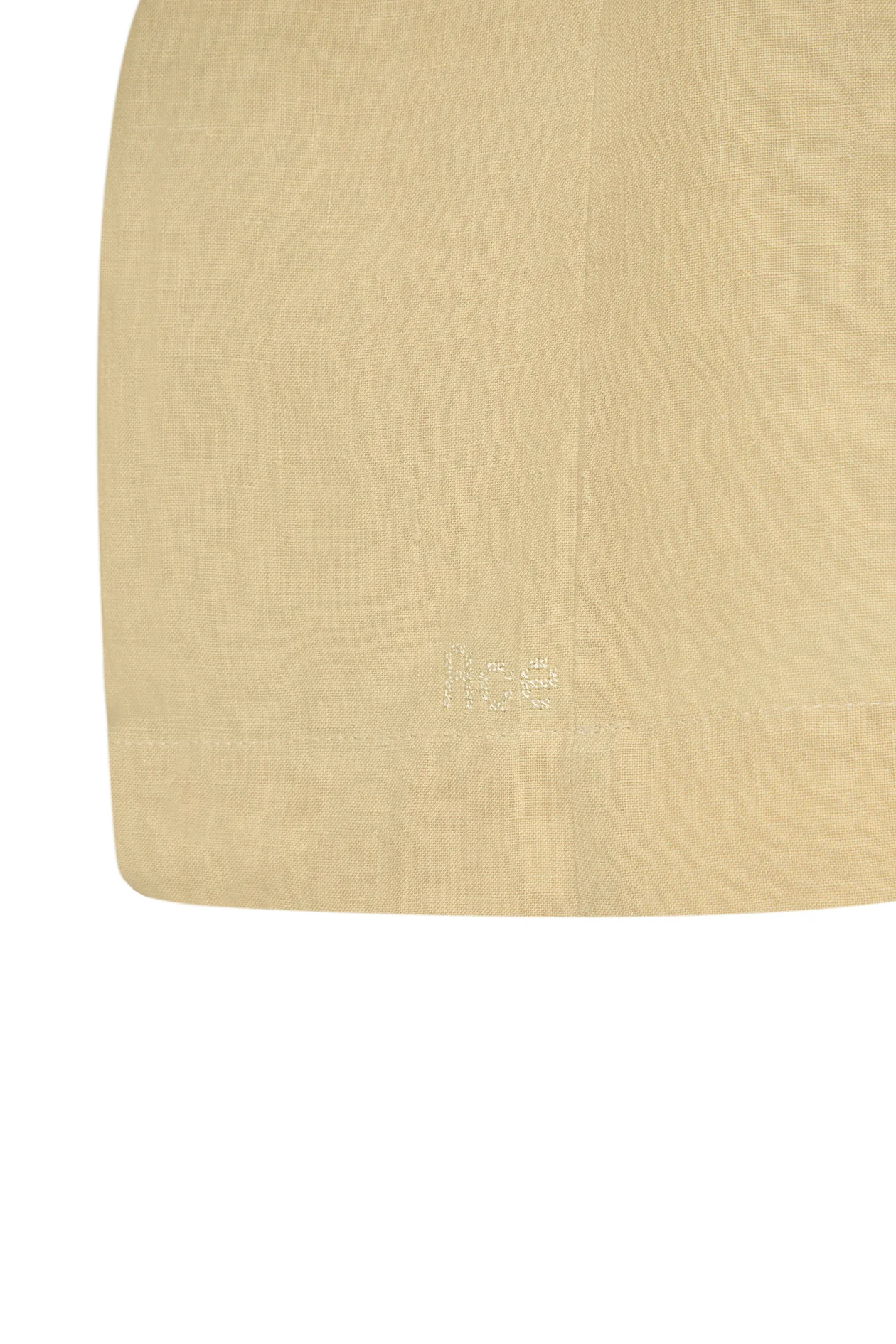 Jardin de Hemp Sundress Yellow