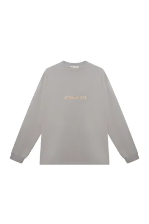 Kids Petite Breakfast Sweatshirt Khaki