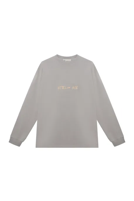 Kids Petite Breakfast Sweatshirt Khaki