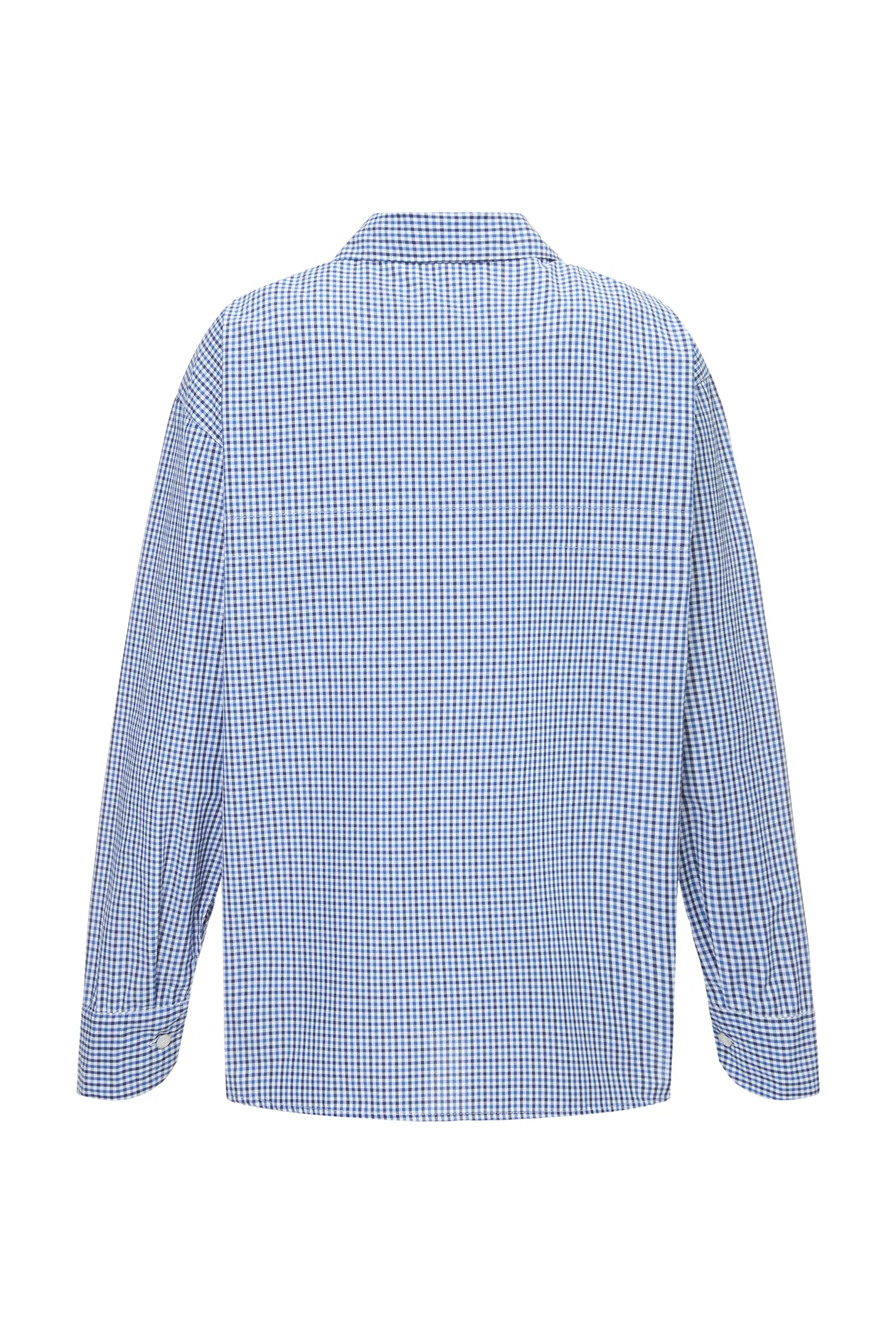Heavy 2.0 Oversized Shirt Blue