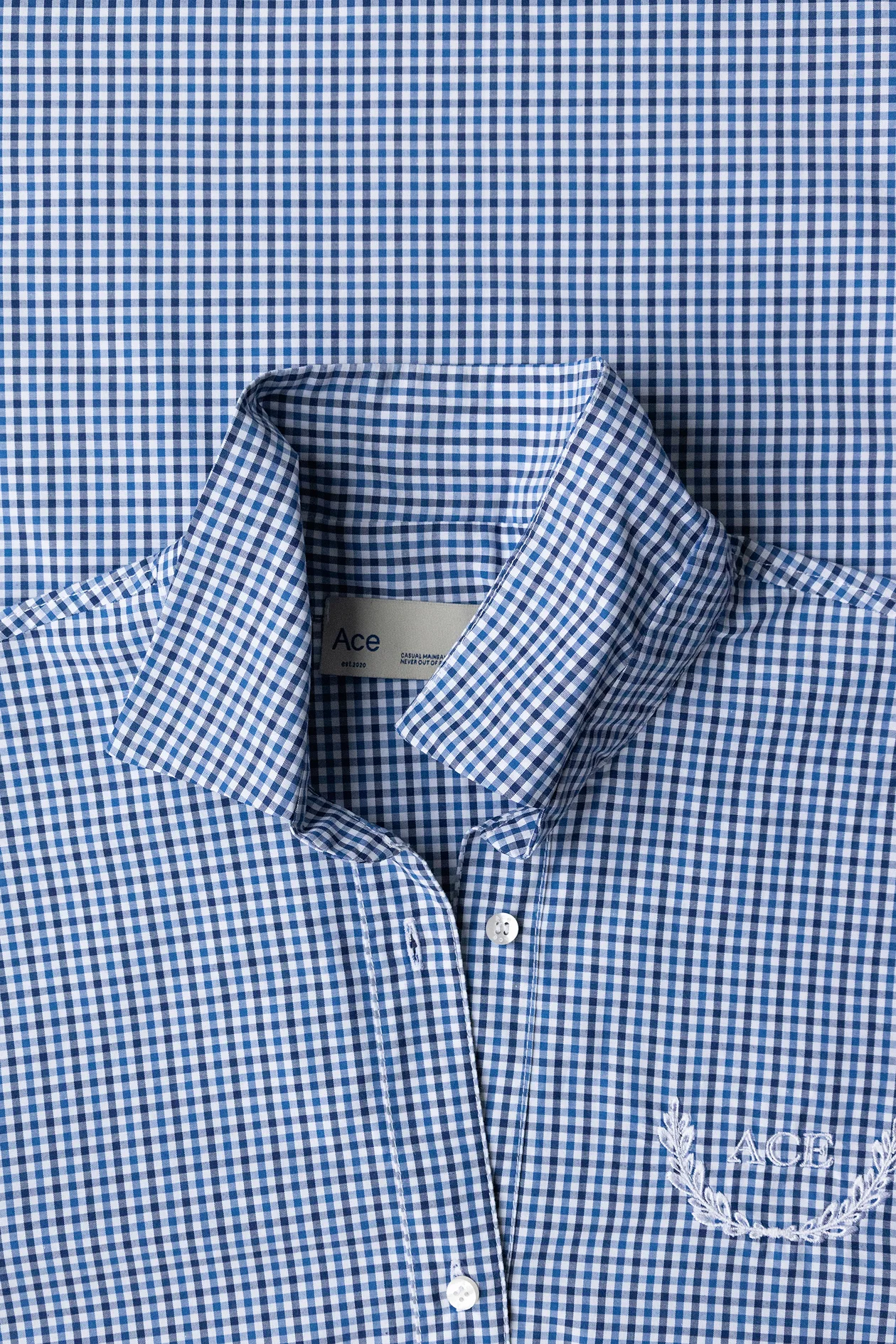 Heavy 2.0 Oversized Shirt Blue